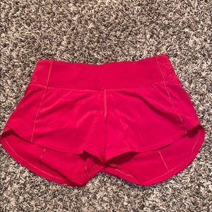 Lululemon speed up short